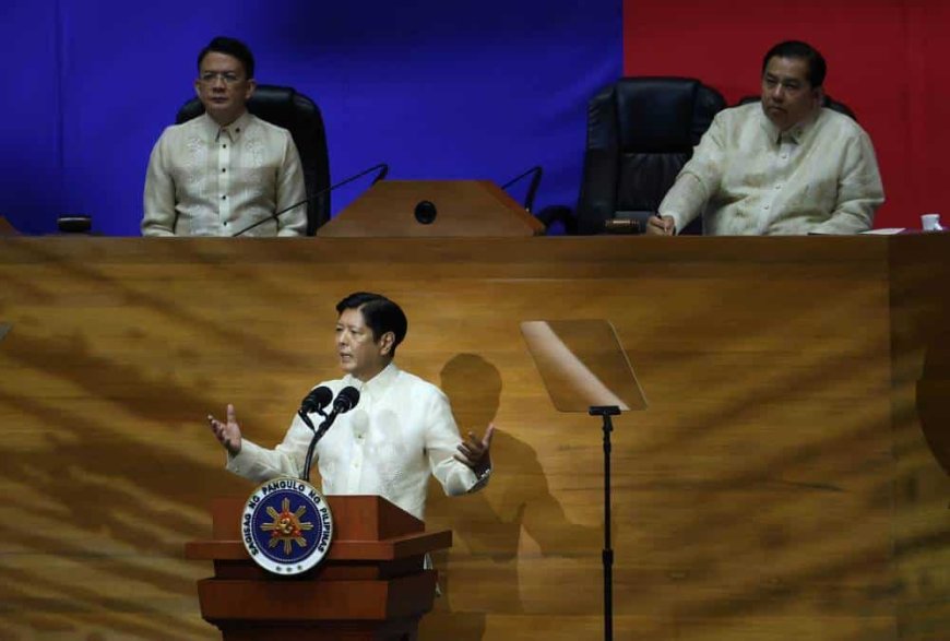 House Ditches Red Carpet and Glamour for Marcos' Sona 2025