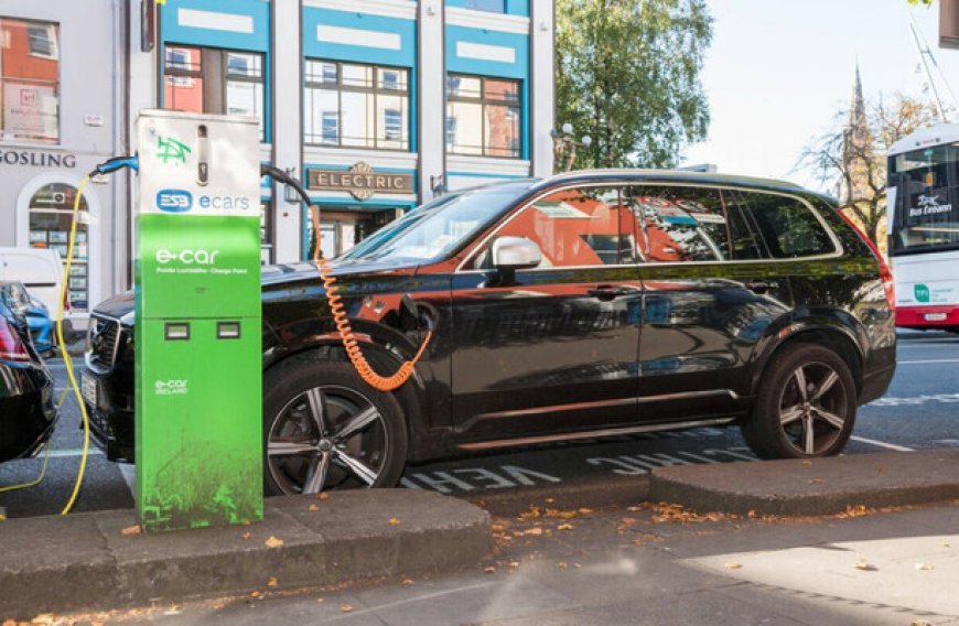 Ireland considers weight-based tax for cars and SUVs to support transition to electric vehicles