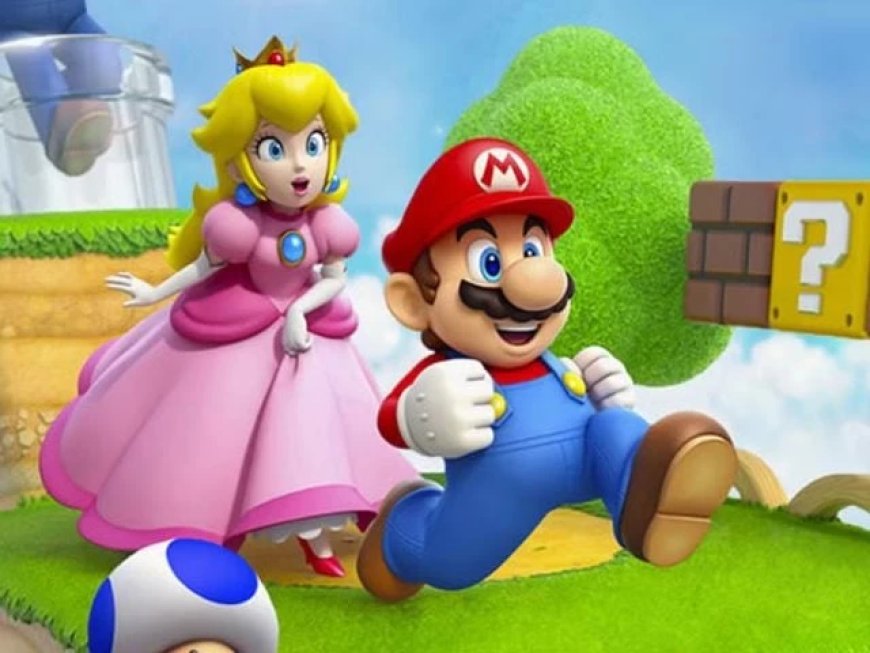 Nintendo Confirms Mario and Princess Peach Are Just Friends
