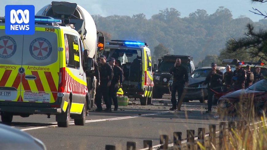 Man with outstanding warrants arrested after police pursuit and crash in Sydney's west