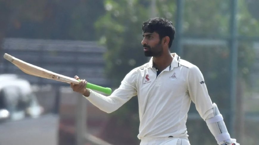 N Jagadeesan Receives Maiden National Call-Up After Rishabh Pant's Injury