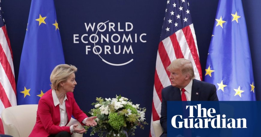 EU and US Close to Trade Deal as Von der Leyen Meets Trump in Scotland