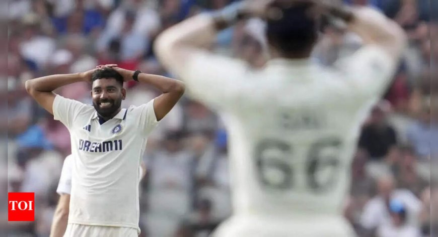 India's Performance at Old Trafford: Analysis of Day 3 Against England