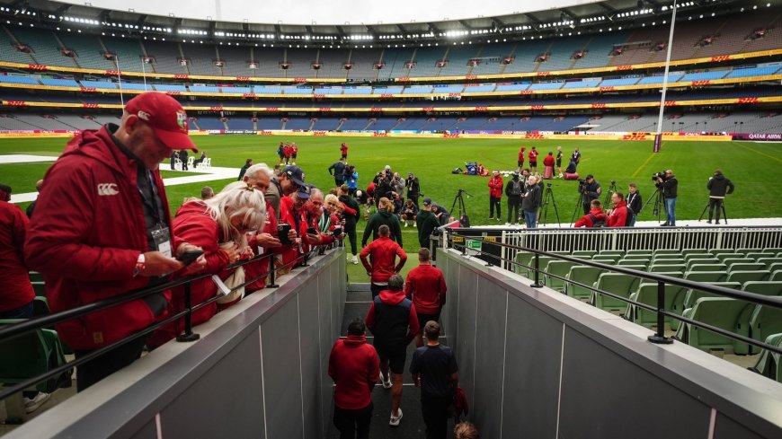 History of Rugby at the MCG: Lions vs. Wallabies
