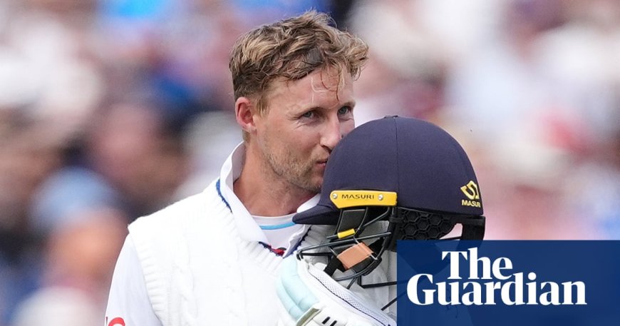 Joe Root Climbs to No. 2 in Test Run-Scorers List, Eyeing Sachin Tendulkar's Record