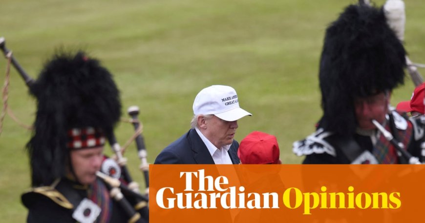 Trump's Visit to Scotland: Golf Resorts Take Center Stage