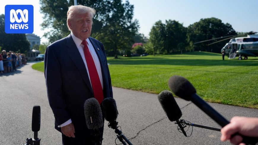 Donald Trump Claims Hamas Reject Gaza Ceasefire Deal and Predicts Hunt for Leaders