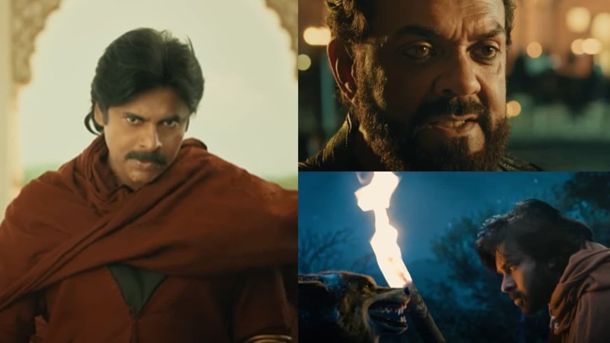 Hari Hara Veera Mallu Day 2 Box Office Collection: Pawan Kalyan's Film Earns ₹6.17 Crore as Numbers Decline