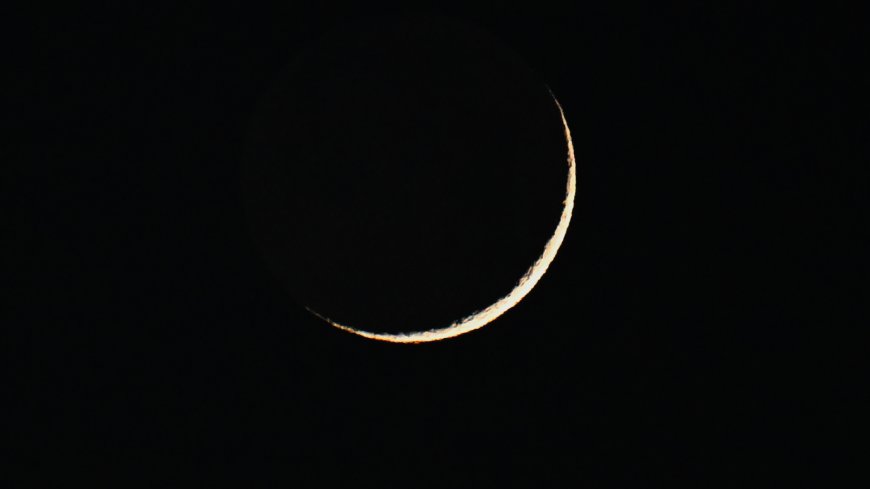 Catch a glimpse of a thin moon near Regulus on July 26