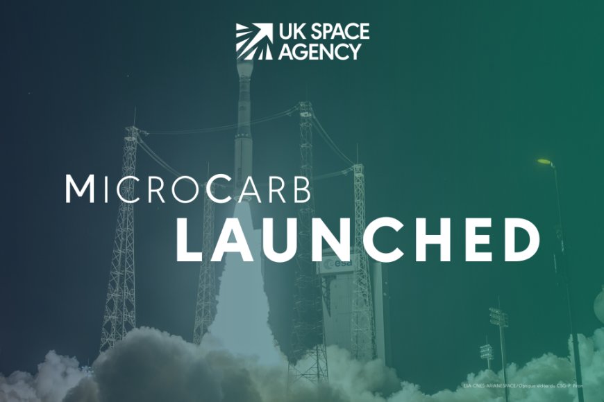 UK and France Launch Satellite to Monitor Carbon Emissions