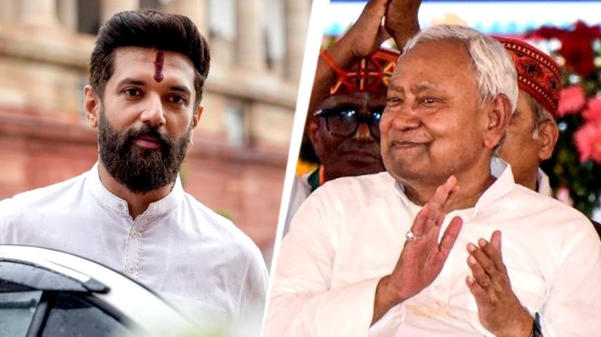Chirag Paswan Criticizes Nitish Kumar-Led Bihar Government for Rising Crime