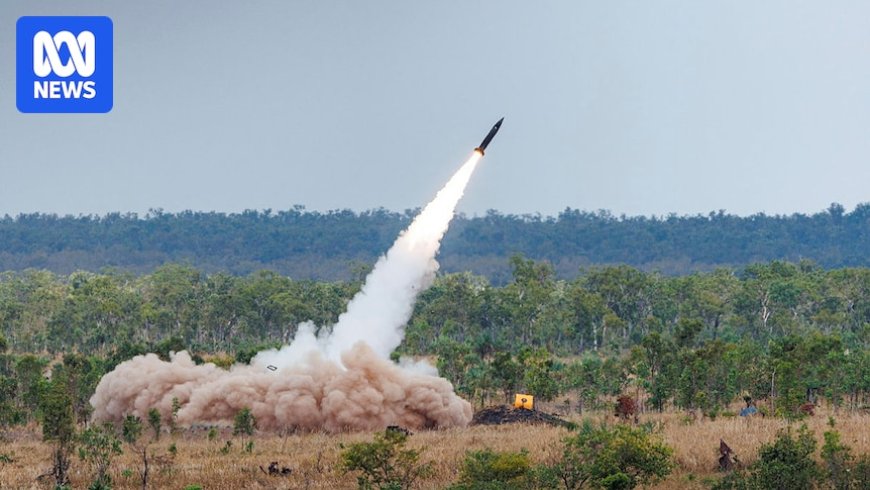 Australian Army Test Fires Precision Strike Missile in Northern Territory