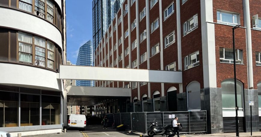 London hotel housing migrants faces crime and safety concerns