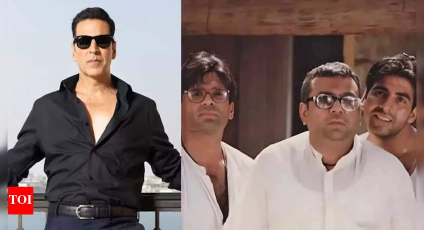 Akshay Kumar Confirms 'Hera Pheri 3' is Back on Track After Legal Dispute