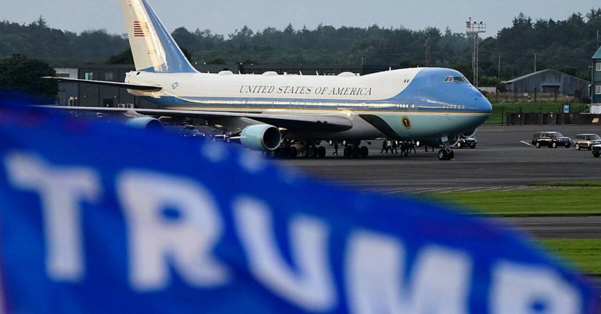 Trump Urges Europe to Address Immigration Issues During Visit to Scotland