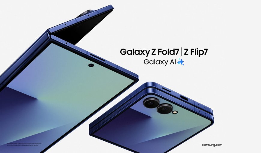 Samsung Launches Galaxy Z Fold7, Z Flip7, and Galaxy Watch8 Series Globally with AI-Powered Features