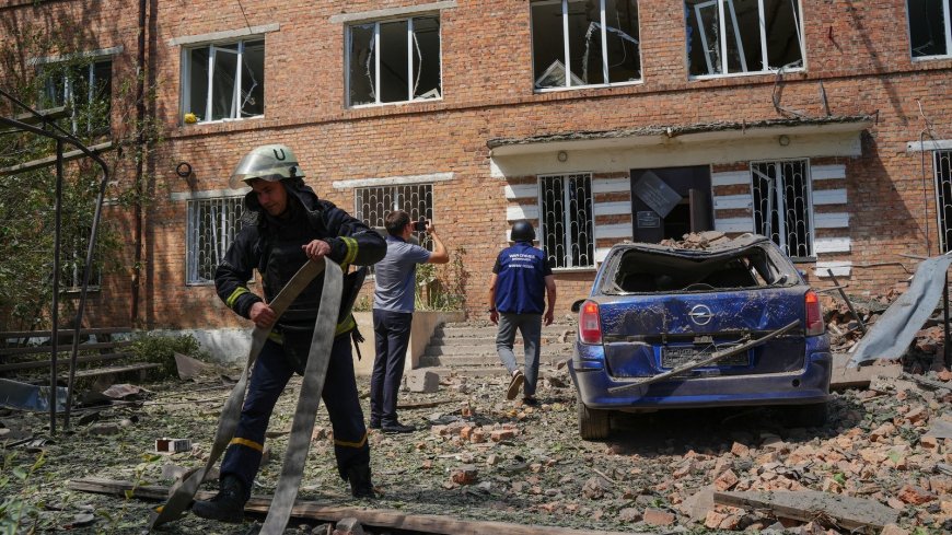 Russia and Ukraine exchange strikes, resulting in at least three deaths