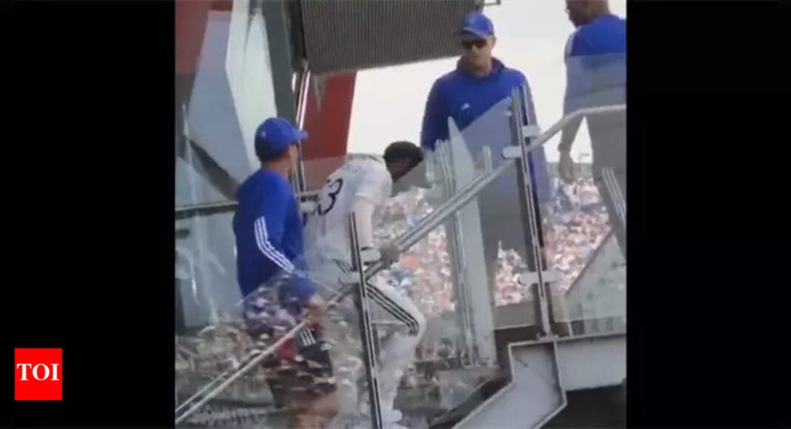 Jasprit Bumrah's Staircase Stumble Raises Injury Concerns for India