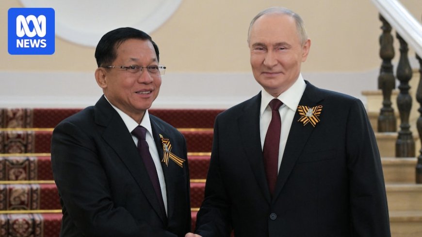 US Lifts Sanctions on Myanmar Junta's Allies After Military Chief Praises Trump