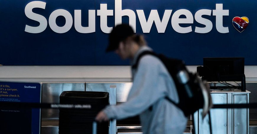 Southwest Airlines Flight Makes Sharp Descent Due to Nearby Aircraft Alert