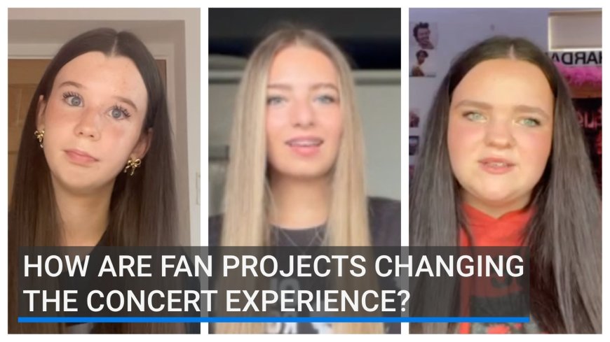 How Fan Projects Enhance Concert Experiences