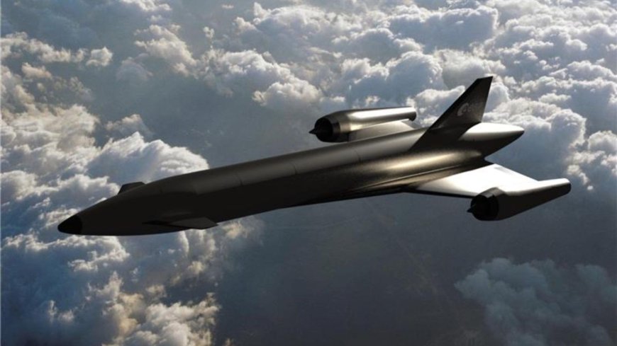 The Sabre Hypersonic Plane: London to New York in Just 1 Hour!