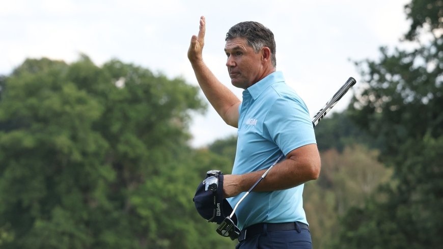 Harrington Leads by Two Shots at Senior Open Championship