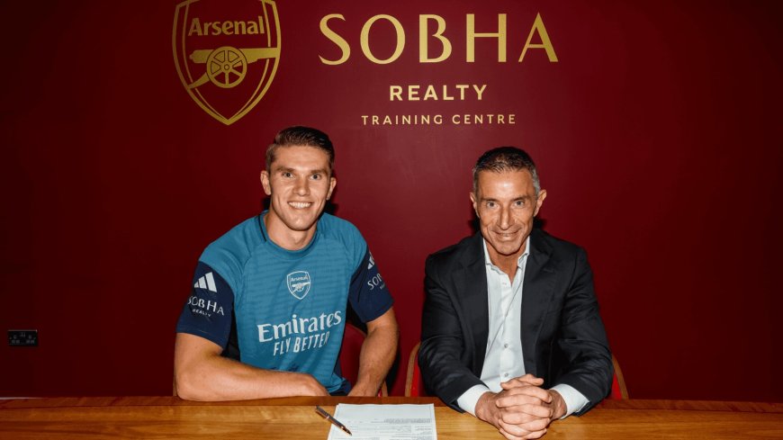 Arsenal Signs Sweden Striker Viktor Gyökeres