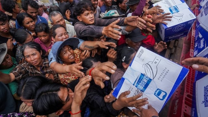 Thai-Cambodia Border Conflict Enters 3rd Day Amid Calls for Ceasefire from Trump and Malaysia