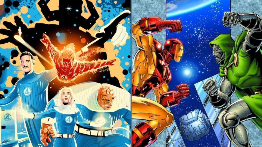 The Fantastic Four Aims for $230M Global Debut; Robert Downey Jr. Teases Avengers: Doomsday Prep