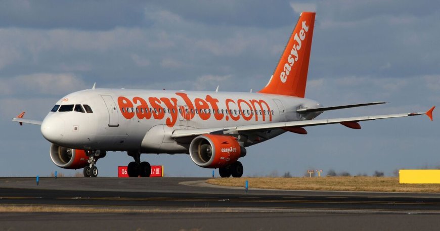 easyJet plane makes emergency landing at Gatwick Airport due to technical issue