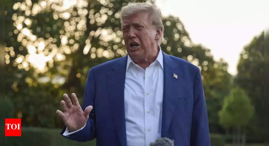 Trump Urges Cambodia and Thailand to End Border Conflict