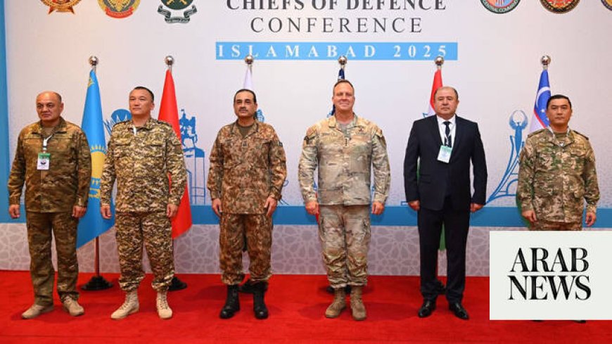 US and Central Asian Defense Chiefs Meet in Islamabad for Regional Security Talks