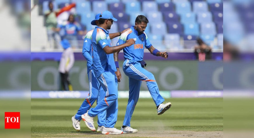 2025 Asia Cup: India's T20I Schedule Revealed - Key Dates