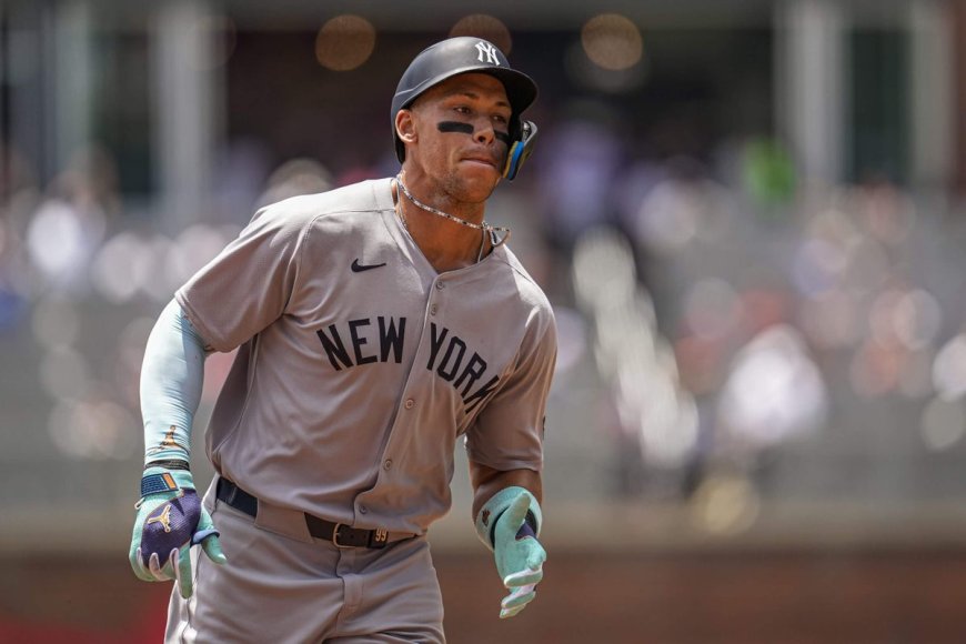 Yankees' Aaron Judge Misses Game vs. Phillies for Elbow Tests