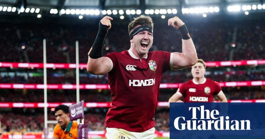 Australia vs. British & Irish Lions: Second Test Player Ratings
