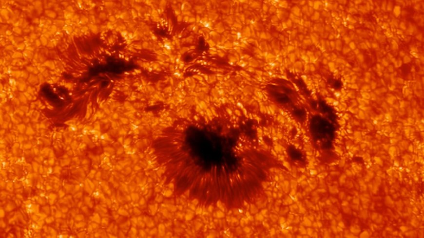 Giant 'Pimple' Detected on Distant Star for Over 7 Years