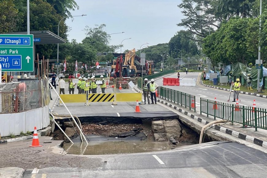 Experts: Tanjong Katong Road Sinkhole Did Not Happen Overnight