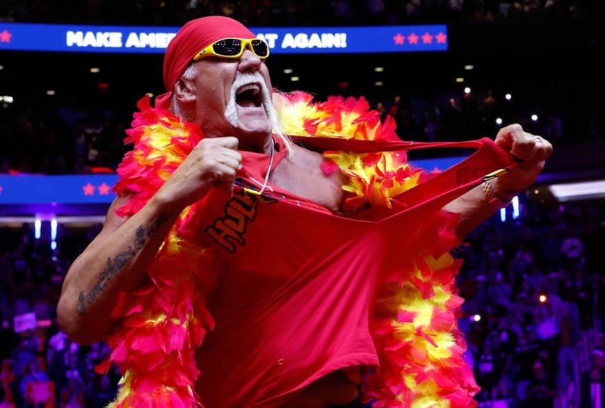 Understanding American Politics Through Professional Wrestling and Hulk Hogan