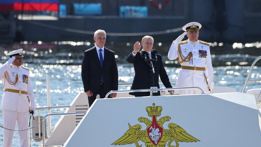 Russian navy parade cancelled due to security concerns