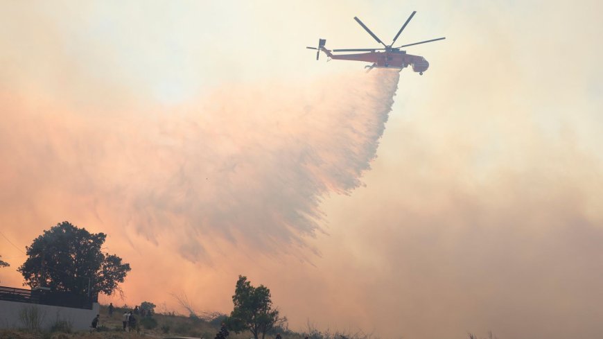Wildfires Ravage Greece, Turkey, and Albania as Firefighters Battle Blazes
