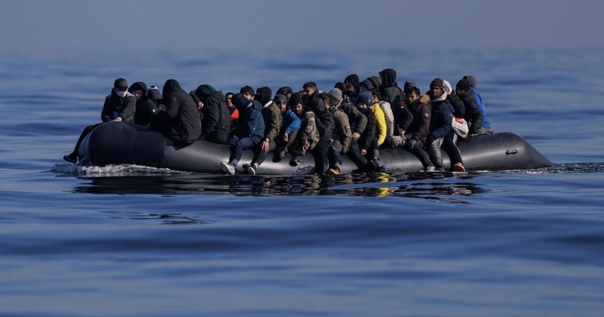 British views on small boat migrants revealed in new poll