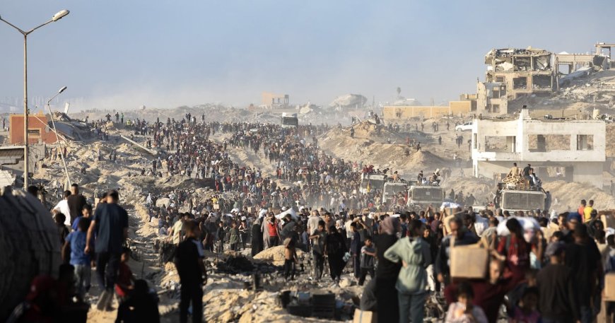 Israel announces daily military pause in parts of Gaza to address humanitarian crisis