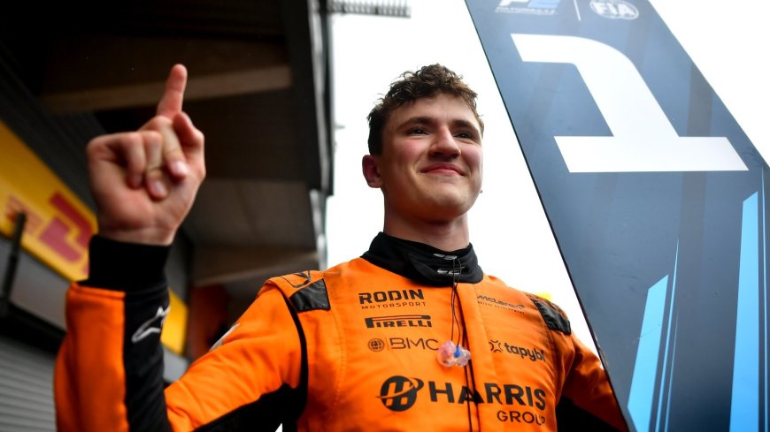 Alex Dunne Secures F2 Championship Lead with Victory at Belgian Grand Prix