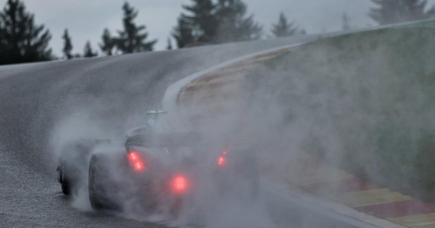 2025 F1 Belgian Grand Prix Weather Update: Wet Race Expected After F3 Delay