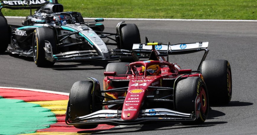 2025 F1 Belgian Grand Prix: Lando Norris on Pole After Lewis Hamilton Penalty