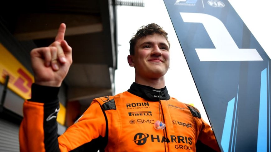 Dunne Wins Thrilling Wet Race at Spa
