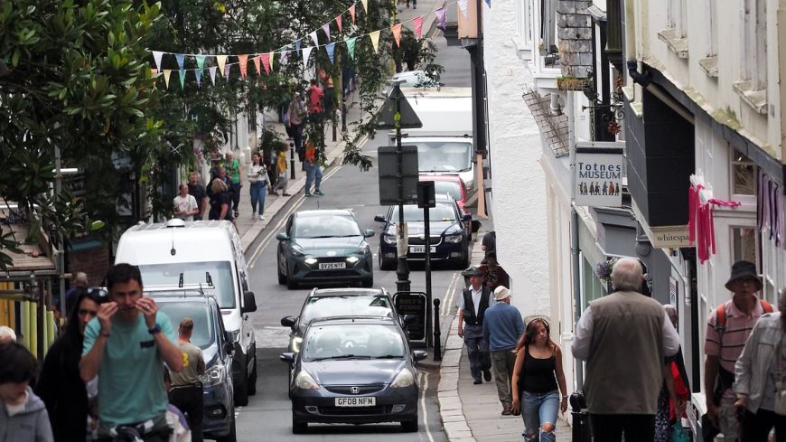 Totnes: The Creative Capital of England's High Streets