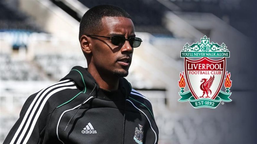 Liverpool eye £255m double signing with Isak unhappy at Newcastle