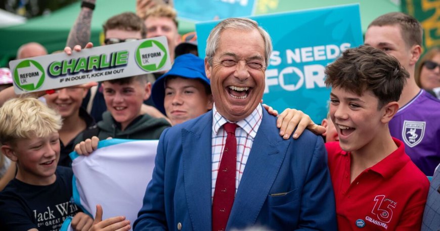 Nigel Farage Welcomes Top Detective to Reform UK Team